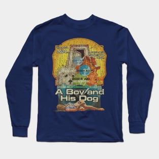 A Boy and His Dog 1975 Long Sleeve T-Shirt